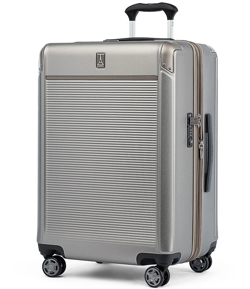 Travelpro Platinum Elite Hardside 25#double; Medium Spinner Suitcase
