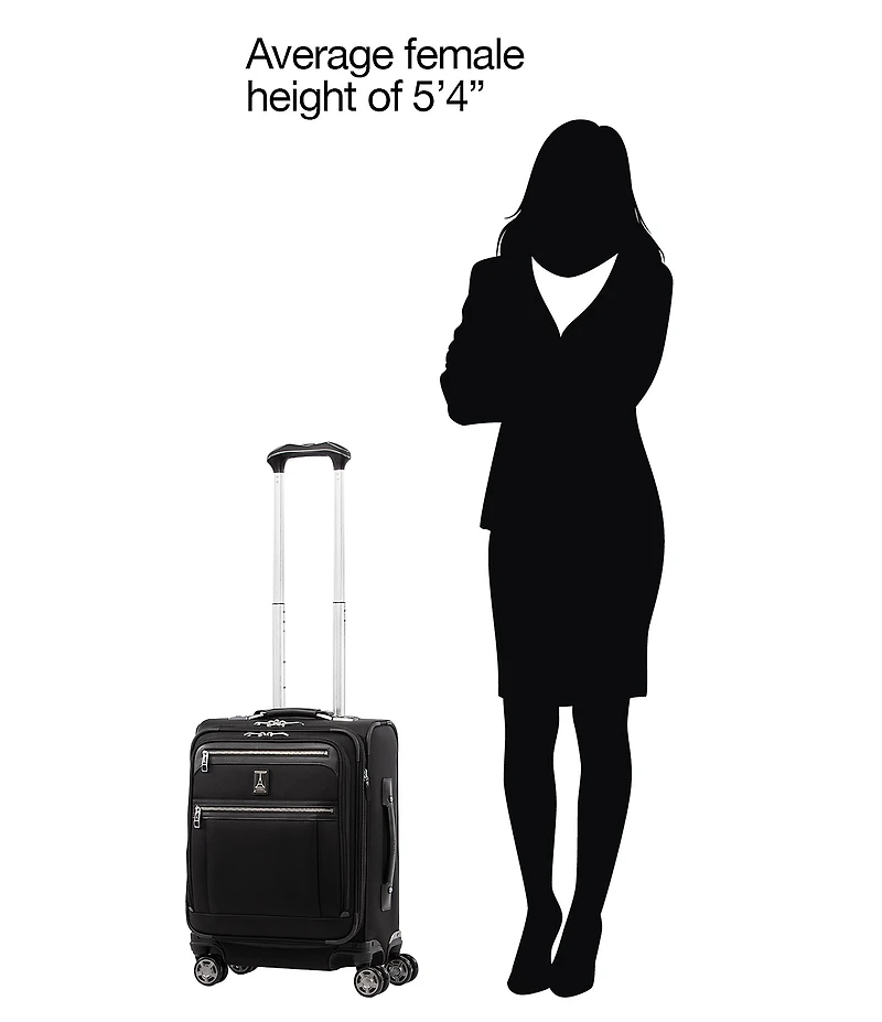 Travelpro Platinum Elite International Expandable Carry-On Spinner