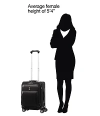 Travelpro Platinum Elite International Expandable Carry-On Spinner