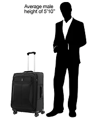 Travelpro Tourlite™ 25#double; Expandable Spinner Suitcase