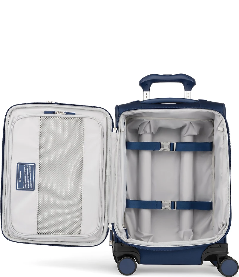 Travelpro VersaPack+ 20.5#double; Expandable Carry-On Spinner Suitcase