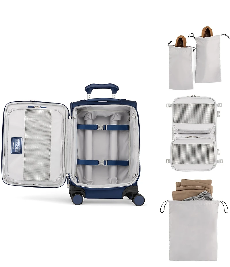 Travelpro VersaPack+ 20.5#double; Expandable Carry-On Spinner Suitcase