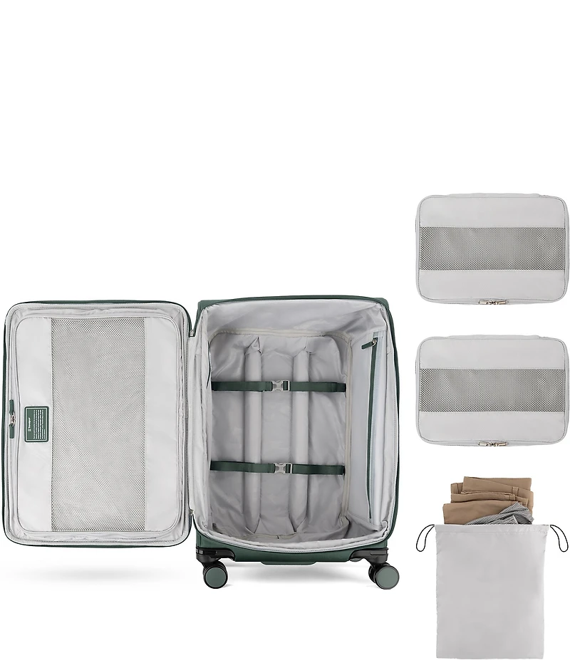 Travelpro VersaPack+ Medium Check-in Expandable Spinner Suitcase