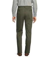 TravelSmart Classic Fit Flat Front Non-Iron Chino Pants