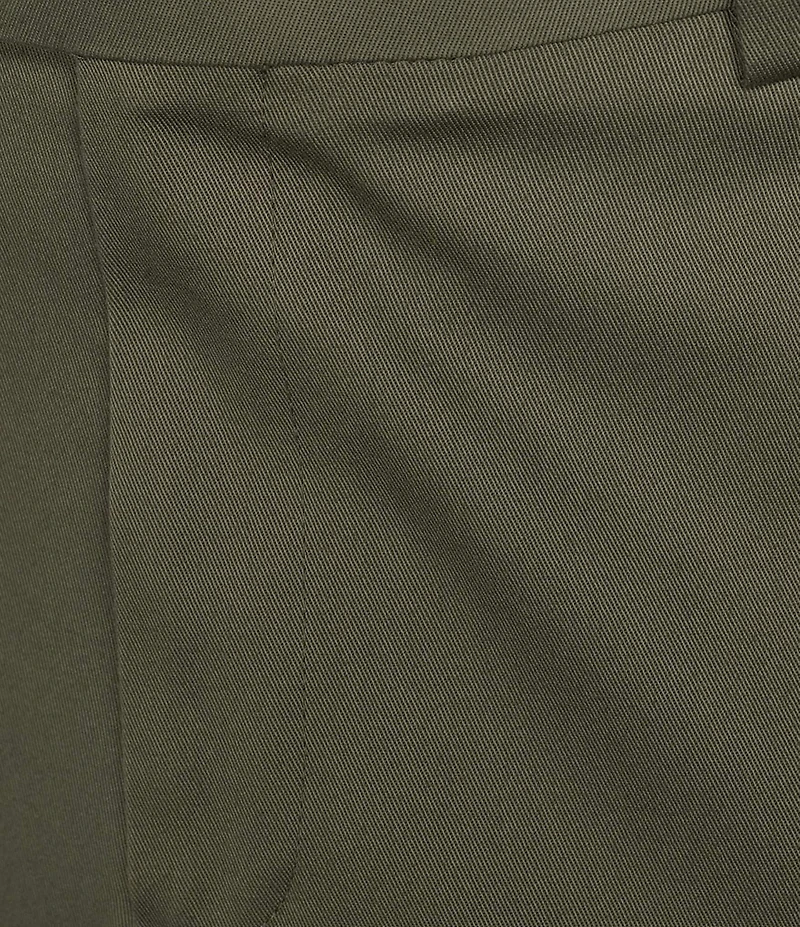 TravelSmart Classic Fit Flat Front Non-Iron Chino Pants