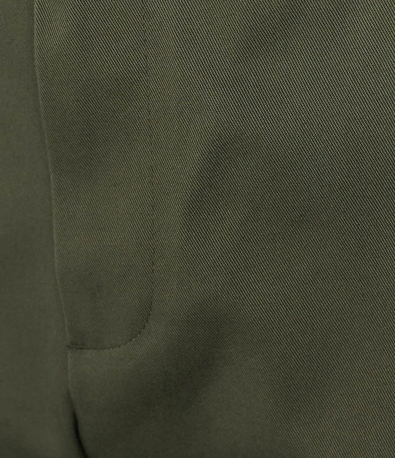 TravelSmart Straight Fit Flat Front Non-Iron Chino Pants
