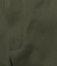 TravelSmart Straight Fit Flat Front Non-Iron Chino Pants