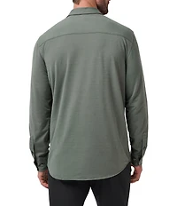 TraviMmathew The Heater Long Sleeve Woven Shirt
