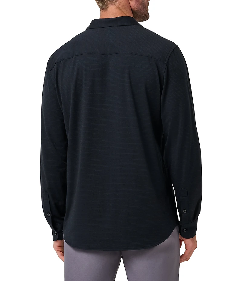 TraviMmathew The Heater Long Sleeve Woven Shirt