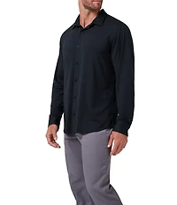 TraviMmathew The Heater Long Sleeve Woven Shirt