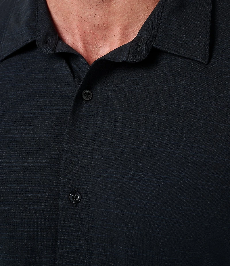 TraviMmathew The Heater Long Sleeve Woven Shirt