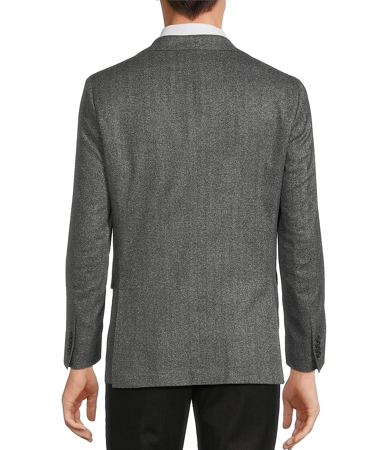 Travis Mathew Modern Fit Herringbone Pattern Sport Coats