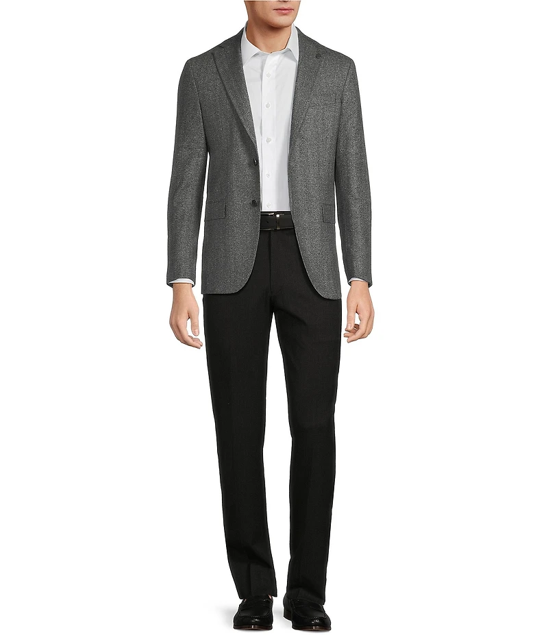 Travis Mathew Modern Fit Herringbone Pattern Sport Coats