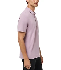 TravisMathew The Heater Performance Stretch Short Sleeve Polo Shirt