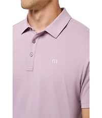 TravisMathew The Heater Performance Stretch Short Sleeve Polo Shirt