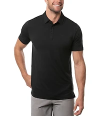 TravisMathew The Heater Performance Stretch Short Sleeve Polo Shirt