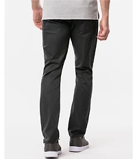 TravisMathew Flat-Front Open To Close Performance Stretch Pants