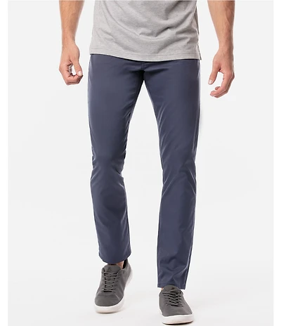 TravisMathew Flat-Front Open To Close Performance Stretch Pants