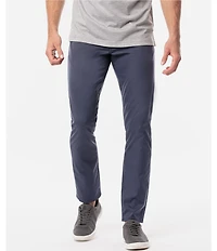 TravisMathew Flat-Front Open To Close Performance Stretch Pants
