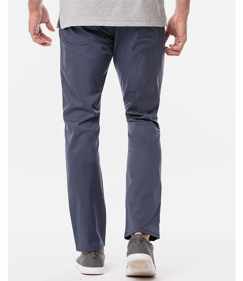TravisMathew Flat-Front Open To Close Performance Stretch Pants