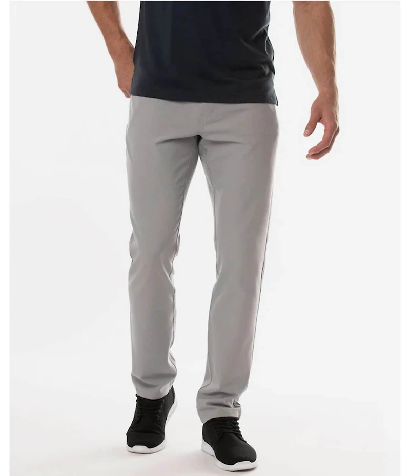 TravisMathew Flat-Front Open To Close Performance Stretch Pants