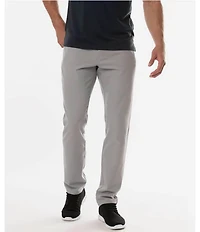 TravisMathew Flat-Front Open To Close Performance Stretch Pants