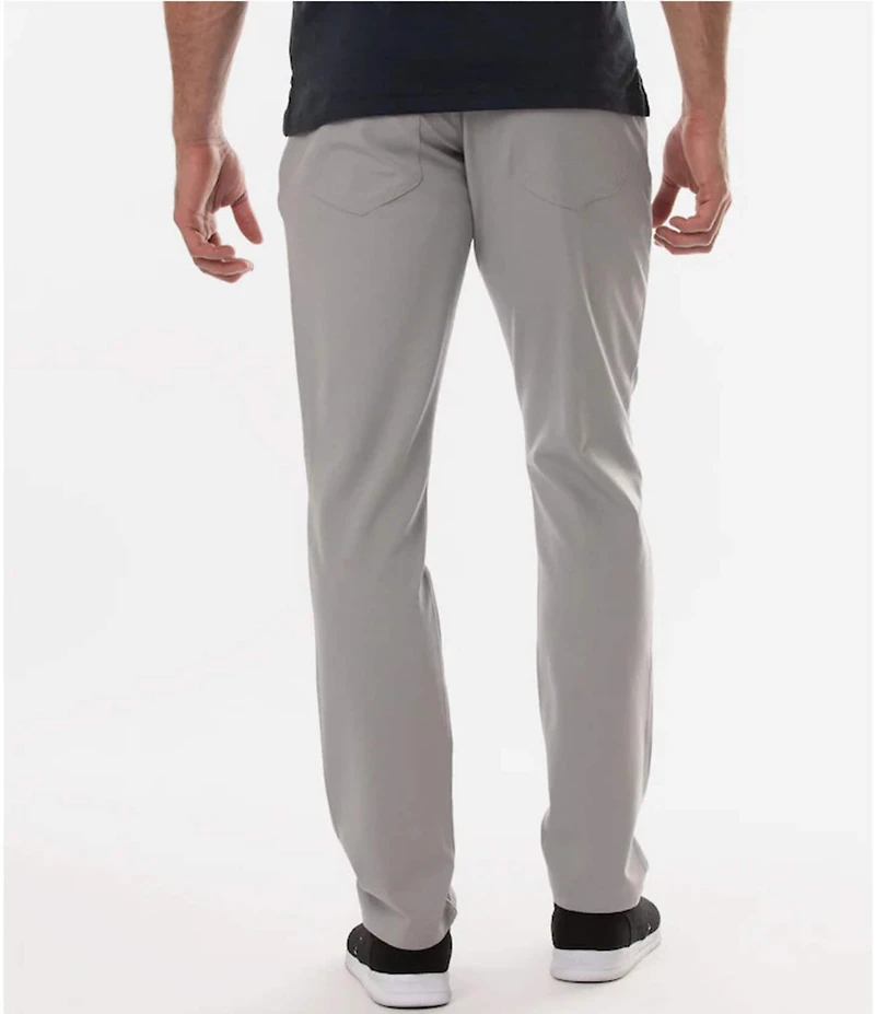 TravisMathew Flat-Front Open To Close Performance Stretch Pants