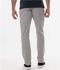 TravisMathew Flat-Front Open To Close Performance Stretch Pants