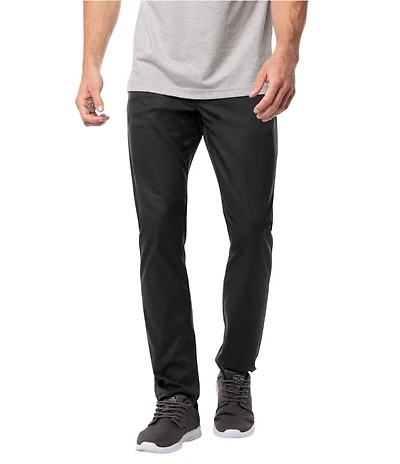 TravisMathew Flat-Front Open To Close Performance Stretch Pants