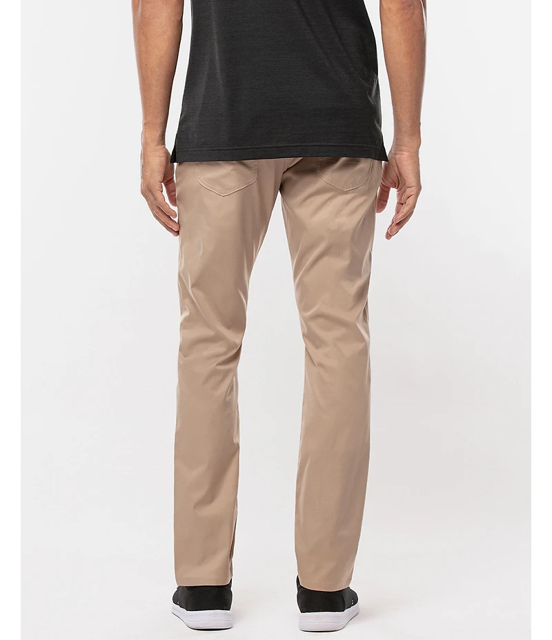 TravisMathew Flat-Front Open To Close Performance Stretch Pants