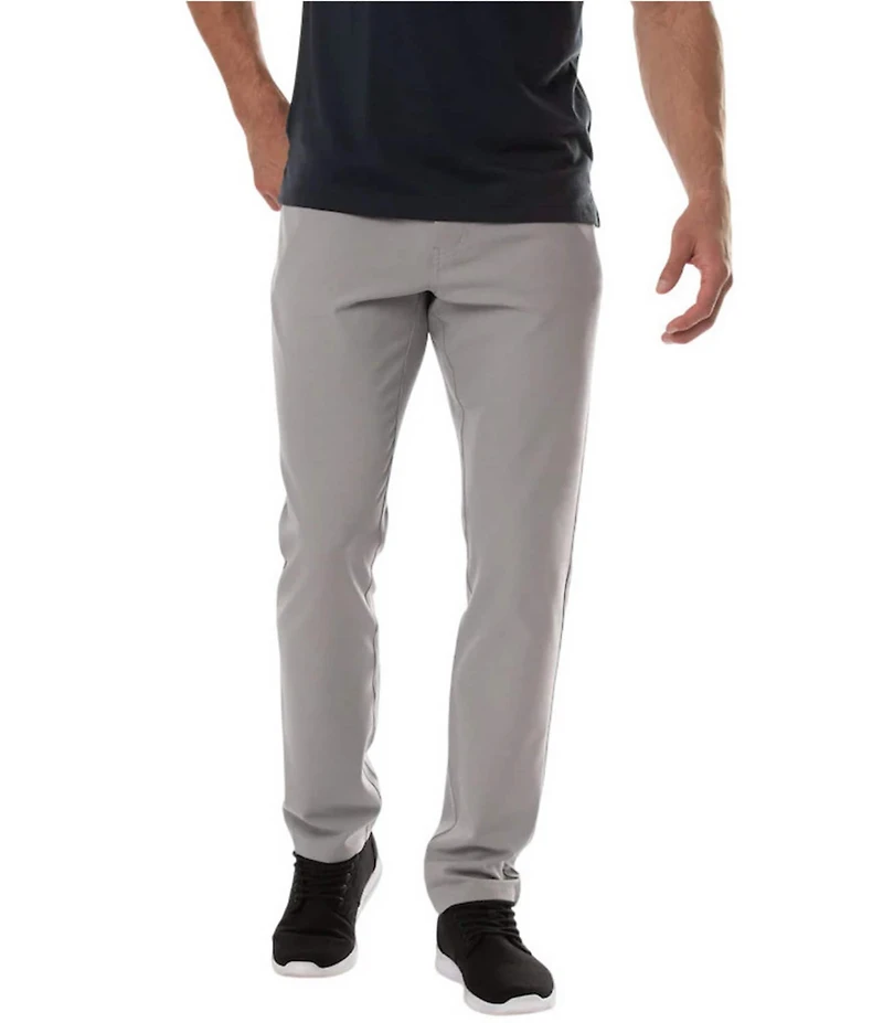 TravisMathew Flat-Front Open To Close Performance Stretch Pants