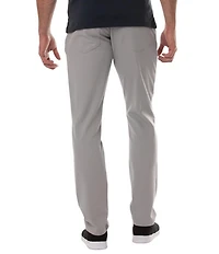TravisMathew Flat-Front Open To Close Performance Stretch Pants