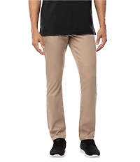 TravisMathew Flat-Front Open To Close Performance Stretch Pants