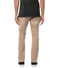 TravisMathew Flat-Front Open To Close Performance Stretch Pants