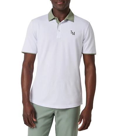 TravisMathew AB Energy Short Sleeve Polo Shirt