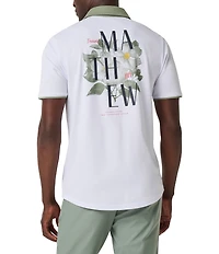 TravisMathew AB Energy Short Sleeve Polo Shirt