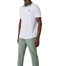 TravisMathew AB Energy Short Sleeve Polo Shirt