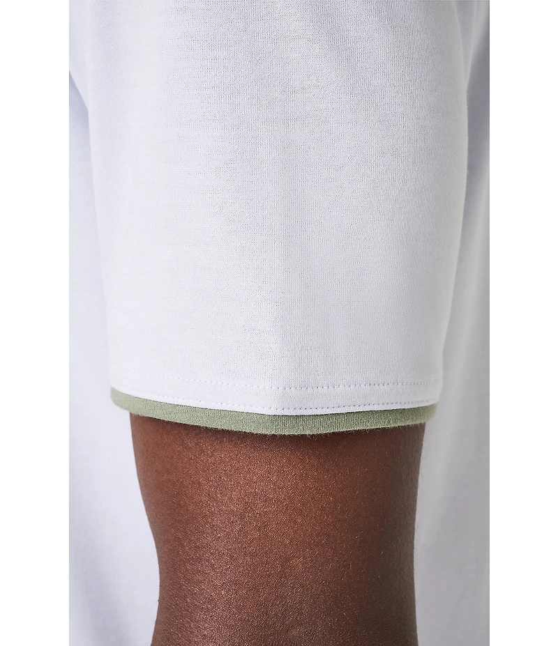 TravisMathew AB Energy Short Sleeve Polo Shirt