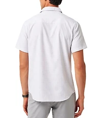 TravisMathew Acropolis Short Sleeve Woven Shirt