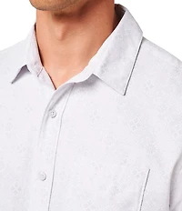 TravisMathew Acropolis Short Sleeve Woven Shirt