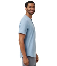 TravisMathew All Adrift Short Sleeve Henley Shirt