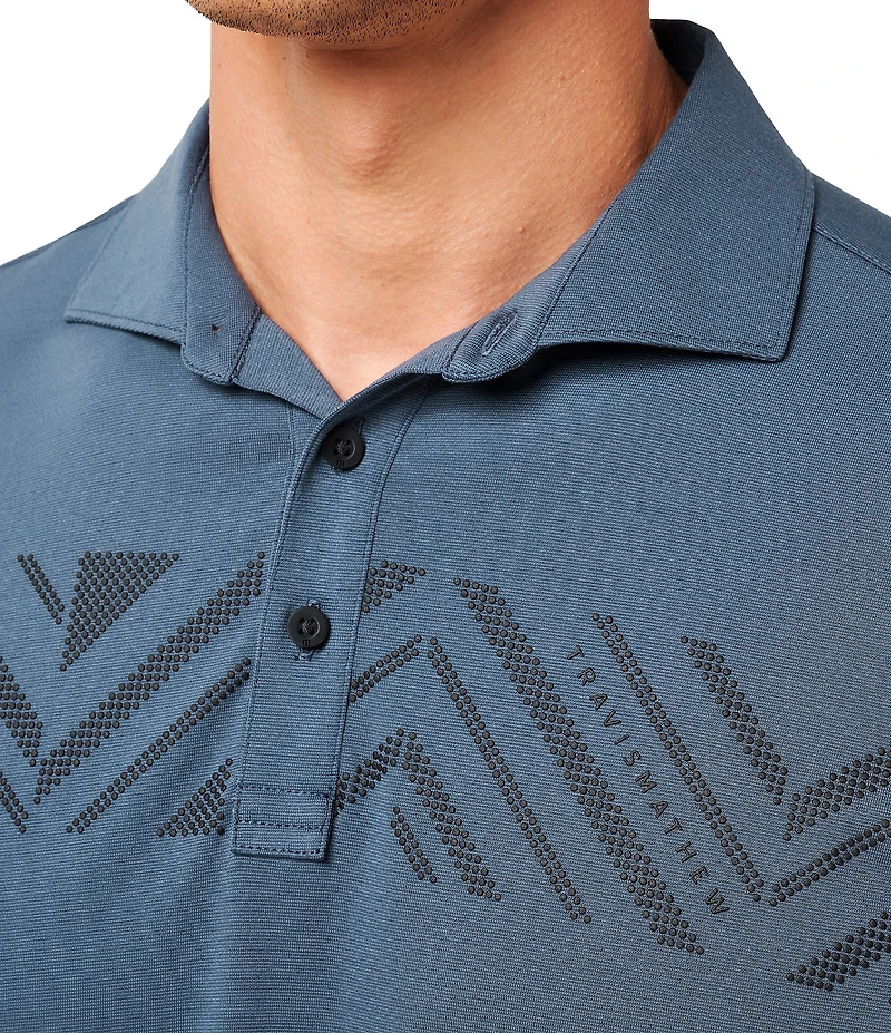 TravisMathew All Day Access Short Sleeve Polo Shirt