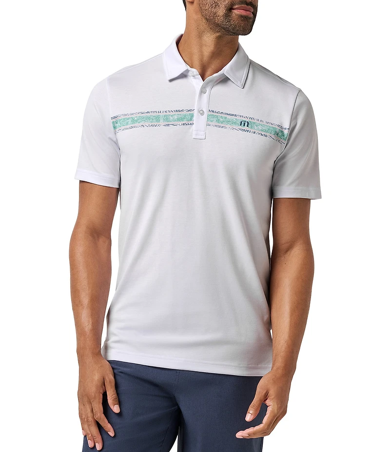 TravisMathew All Day Drift Short Sleeve Polo Shirt