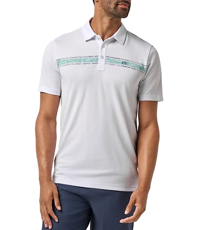 TravisMathew All Day Drift Short Sleeve Polo Shirt