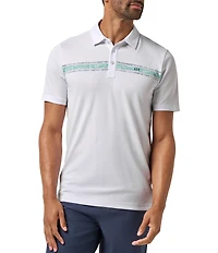 TravisMathew All Day Drift Short Sleeve Polo Shirt