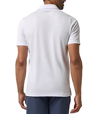 TravisMathew All Day Drift Short Sleeve Polo Shirt