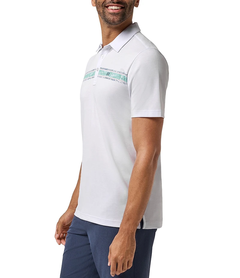 TravisMathew All Day Drift Short Sleeve Polo Shirt