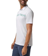 TravisMathew All Day Drift Short Sleeve Polo Shirt