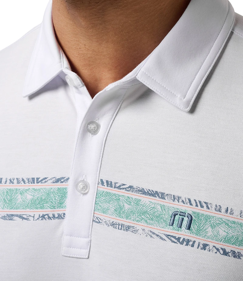 TravisMathew All Day Drift Short Sleeve Polo Shirt