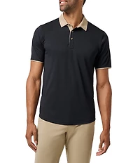 TravisMathew All Day Social Club Short Sleeve Polo Shirt